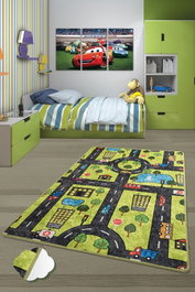 Conceptum Green City Alfombra Multicolor 200 x 290 cm